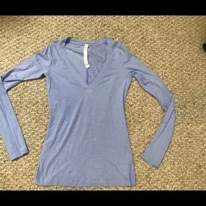 Lululemon running warm up with long sleeves